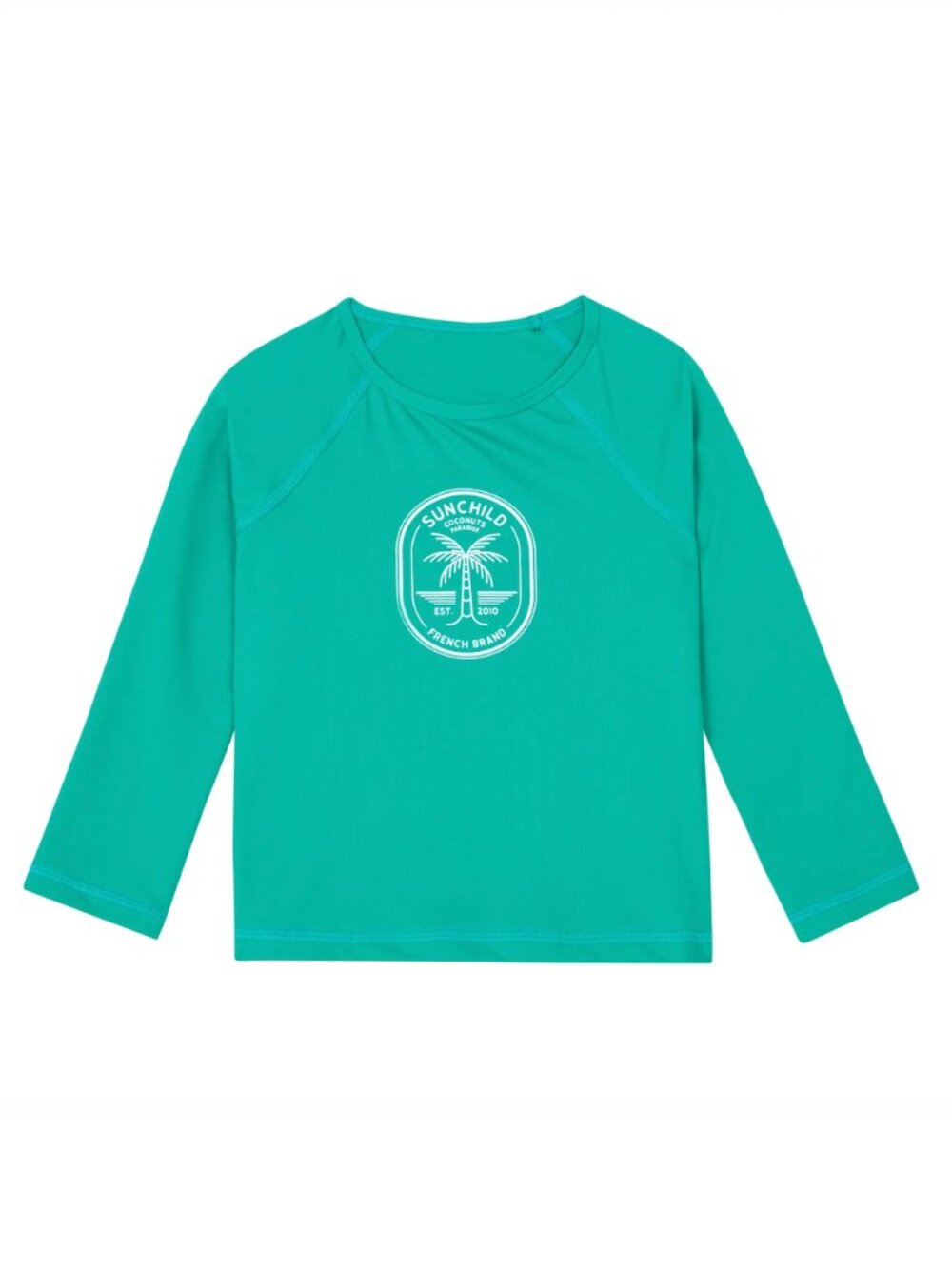 Sunchild Saco Coconut Anti-UV T-shirt, Mint Green